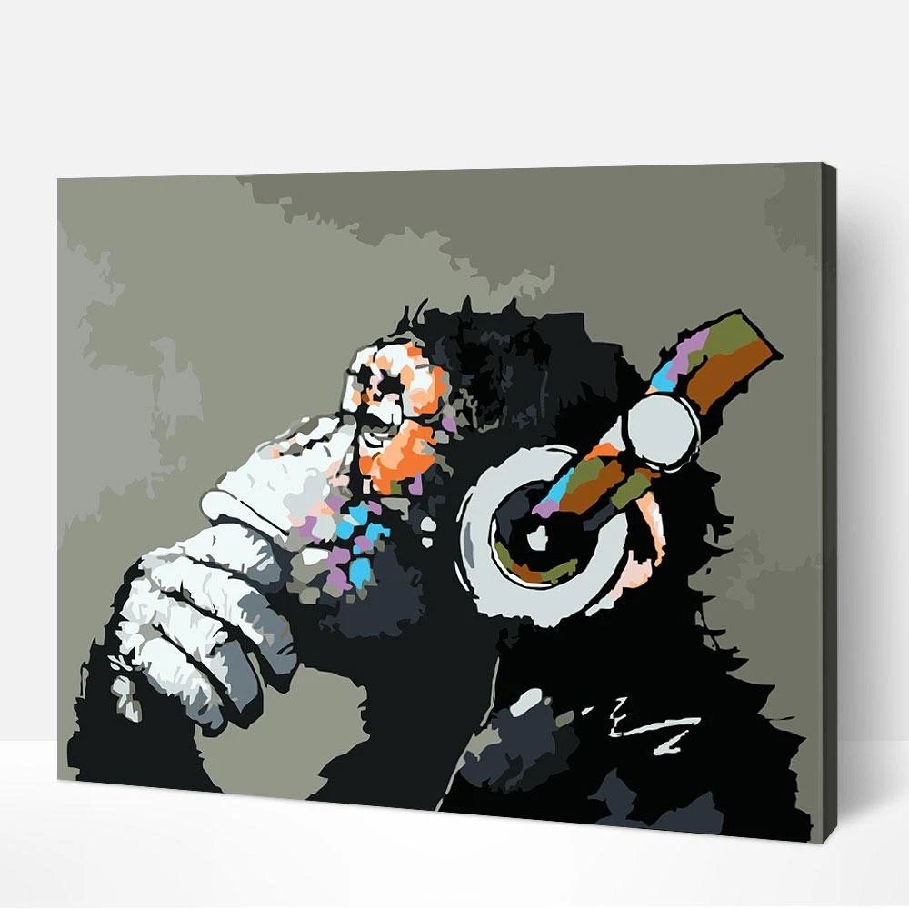 Hongya 5d Diy Diamond Painting Kit Patronus Diamond Embroidery Animals Canvas Print Painting Colors Custom Paint By Number