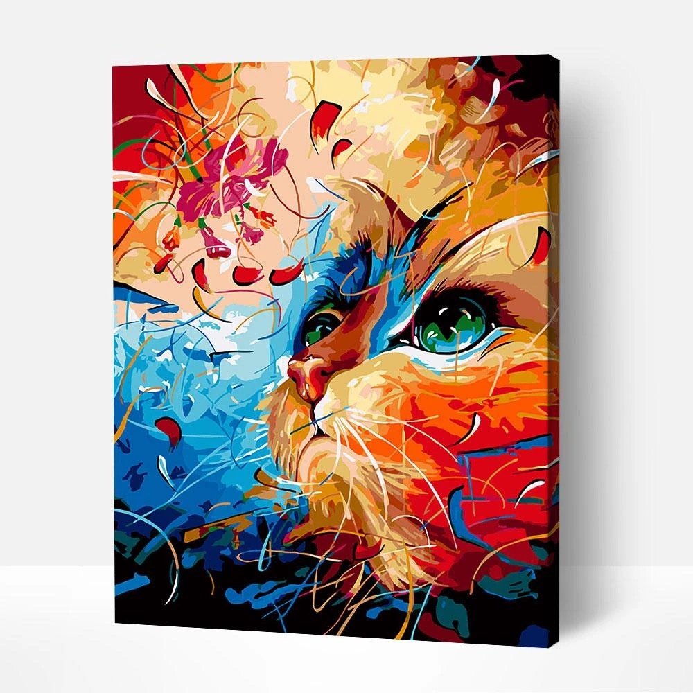 Hongya 5d Diy Diamond Painting Kit Patronus Diamond Embroidery Animals Canvas Print Painting Colors Custom Paint By Number