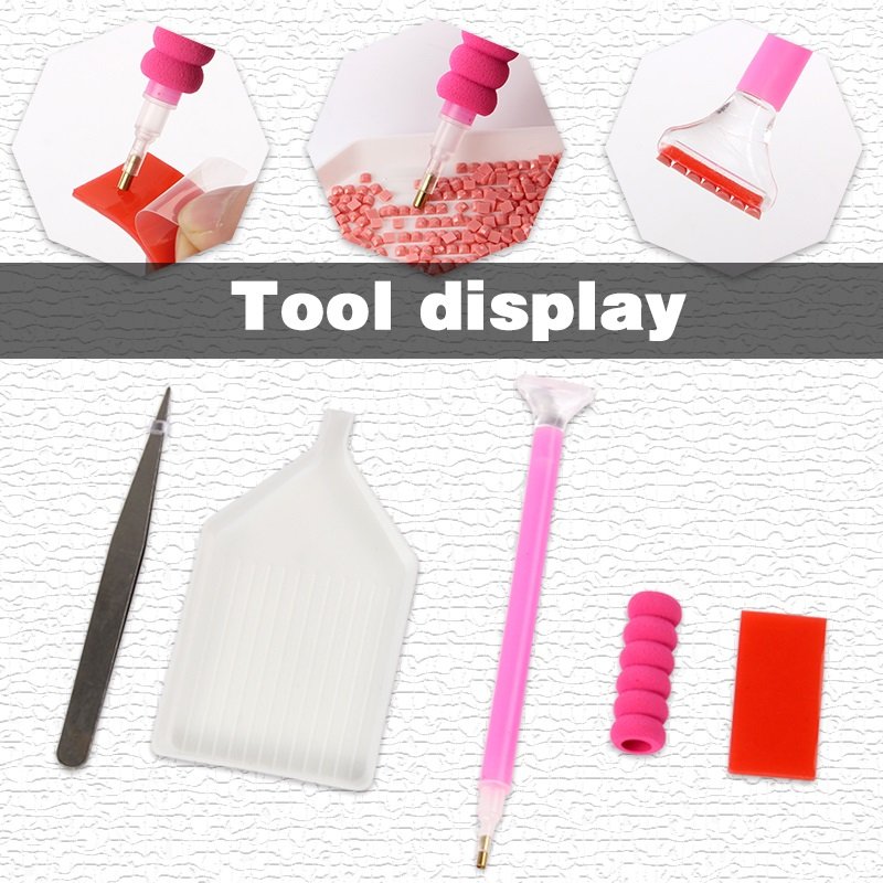 Diamond Painting Kit Dmc 447 Square Or Round Drill