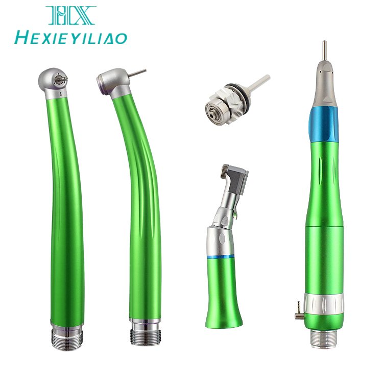 High quality dental High speed turbine handpiece and Low speed handpiece kit tooth sanding tools