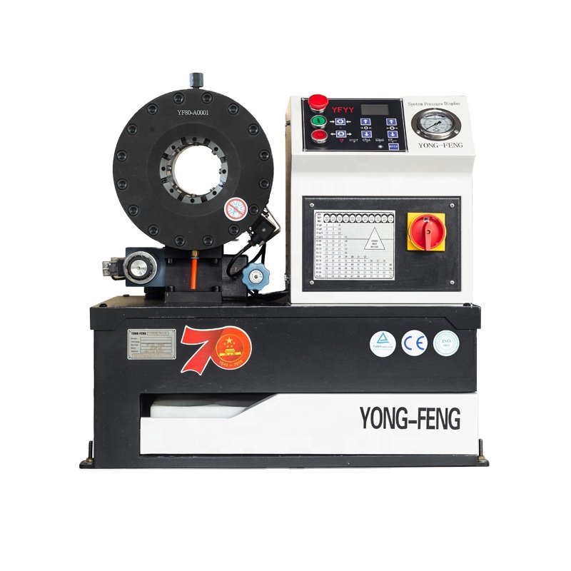 YONG-FENG Y120 Professional Factory Hose Fitting Crimping Garden Repair Kit dental handpiece repair hose crimping machine