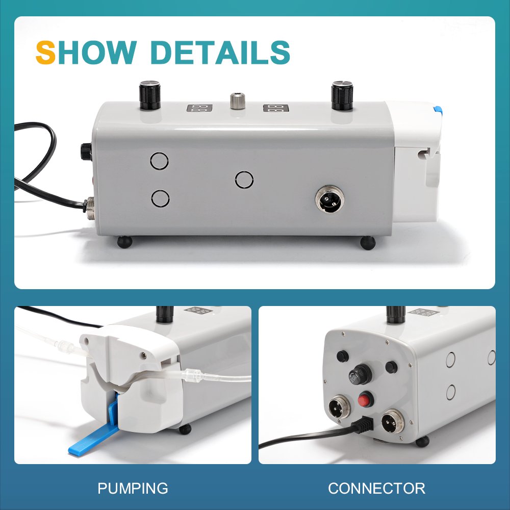 EM-BW Dental Implant Motor Brushless Self-water Pumping Irrigation Water E-type Non-optic Contra Angle Surgery Instrument Kits