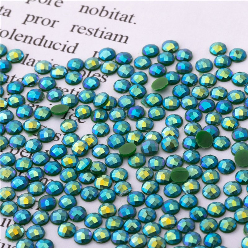 1kgs MOQ 5D Diamond Embroidery shiny crystal stones dmc 447 colors diamond 2.8mm round/square diamond painting drills glitter