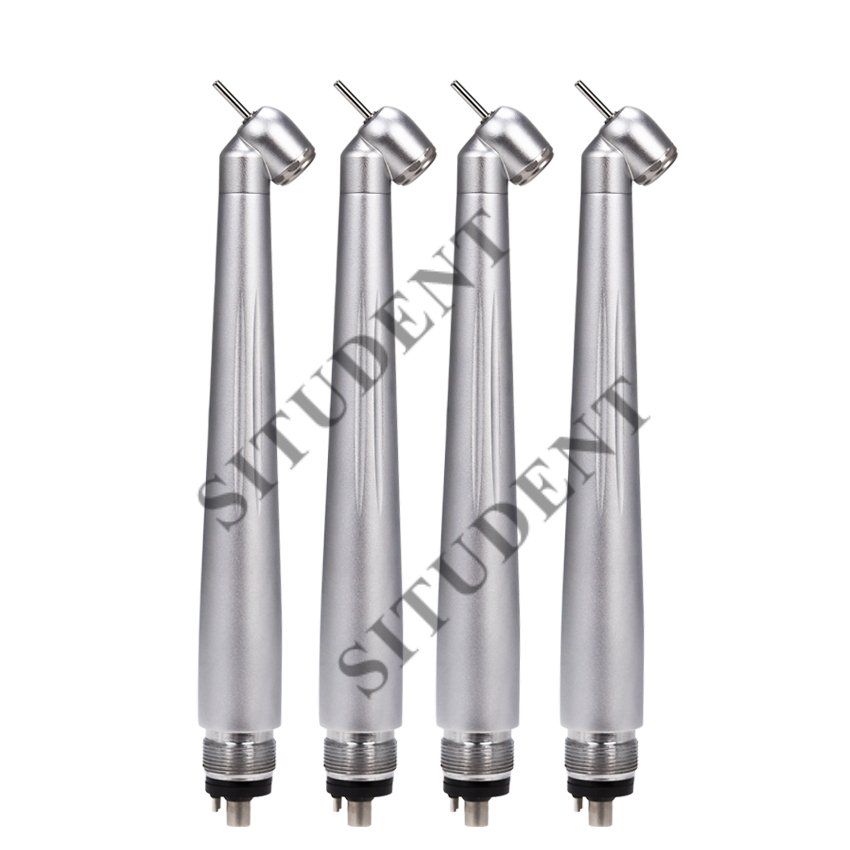 Electric Motor Dental Handpiece 45-degree Angle Head Dental Handpiece Low Volume Surgical Dental Equipment