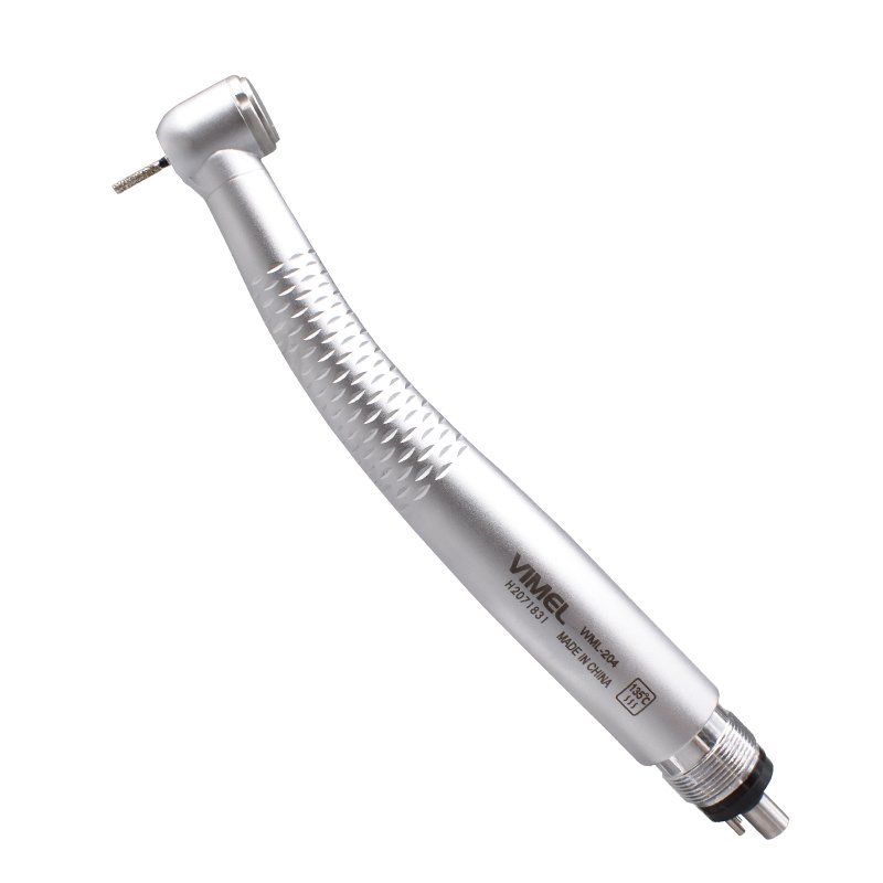 Dental Tool Push Button 5Leds Air Turbine Dental Fast High Speed Handpiece
