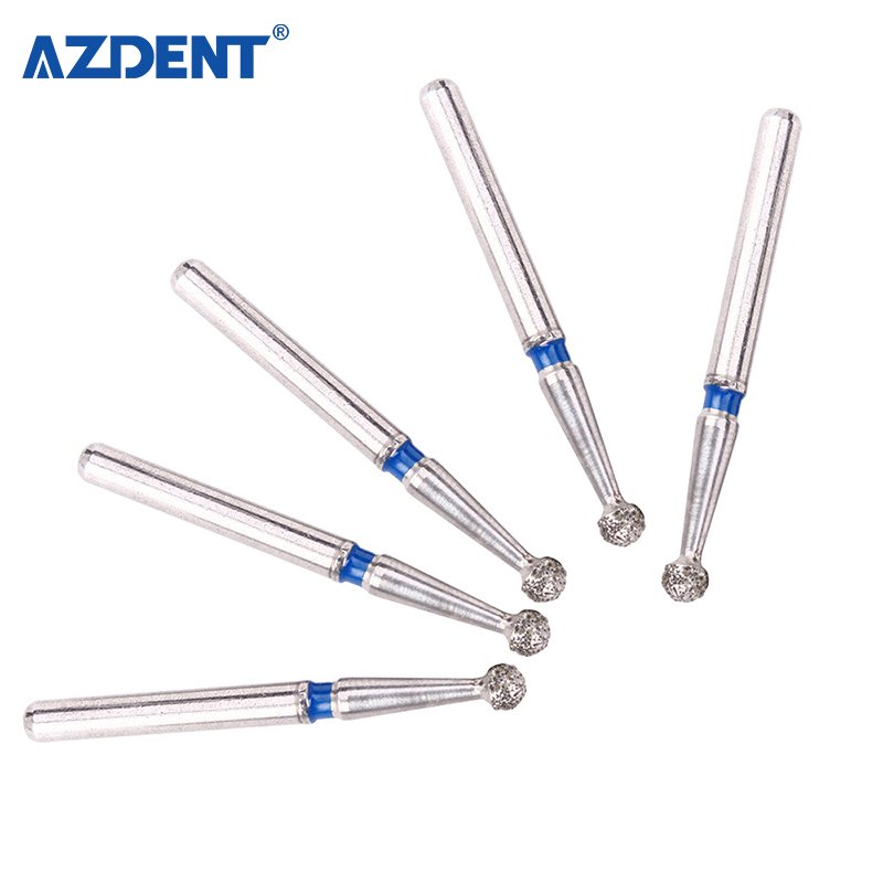 High Quality Dental Two Layer Diamond Coated Burs for High Speed Handpiece