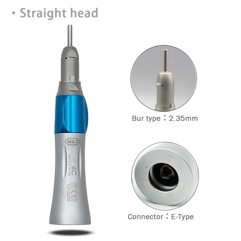 Dental High and Low Speed Air Turbine Handpiece Kits 1 Air Scaler+1 Pana Max 1 Handpiece+203C Low Speed Sets Dentists Equipment