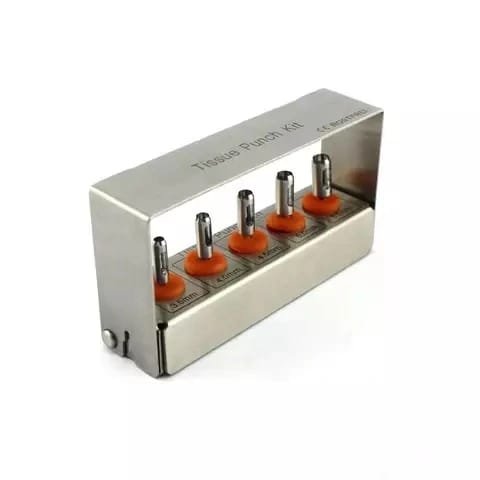 New Dental Implant Tissue Punch Stainless Steel Surgical Instrument Autoclavable Planting Trephine Bur for Low Speed Handpiece