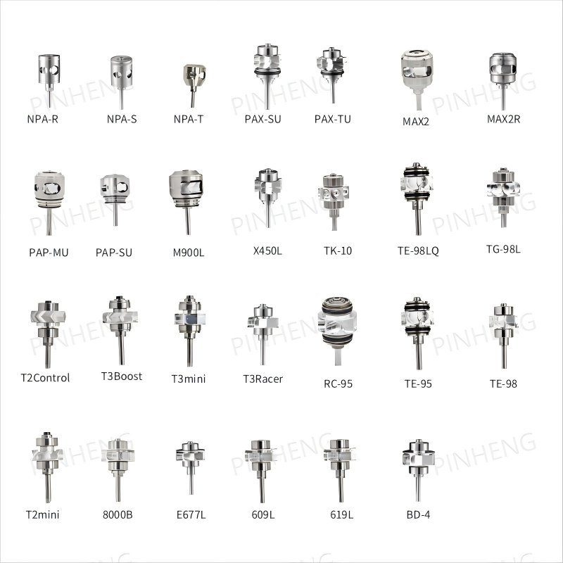 Electric handheld dental implant partsDental handheld turbine spare partsDental turbine high speed partsDental low speed parts