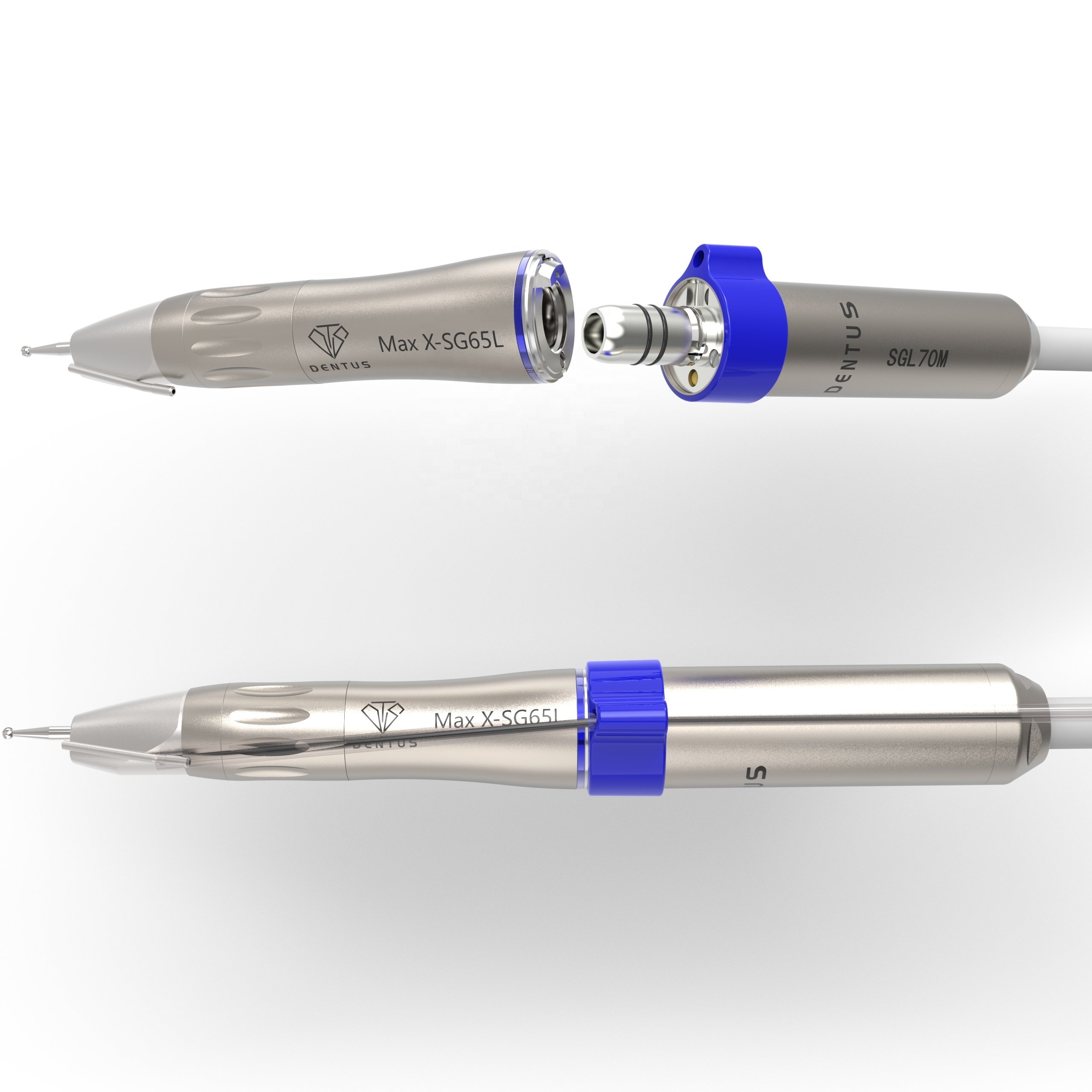 SG65L 1:1 low speed handpiece implant contra angle with External Cooling Single Spray dental