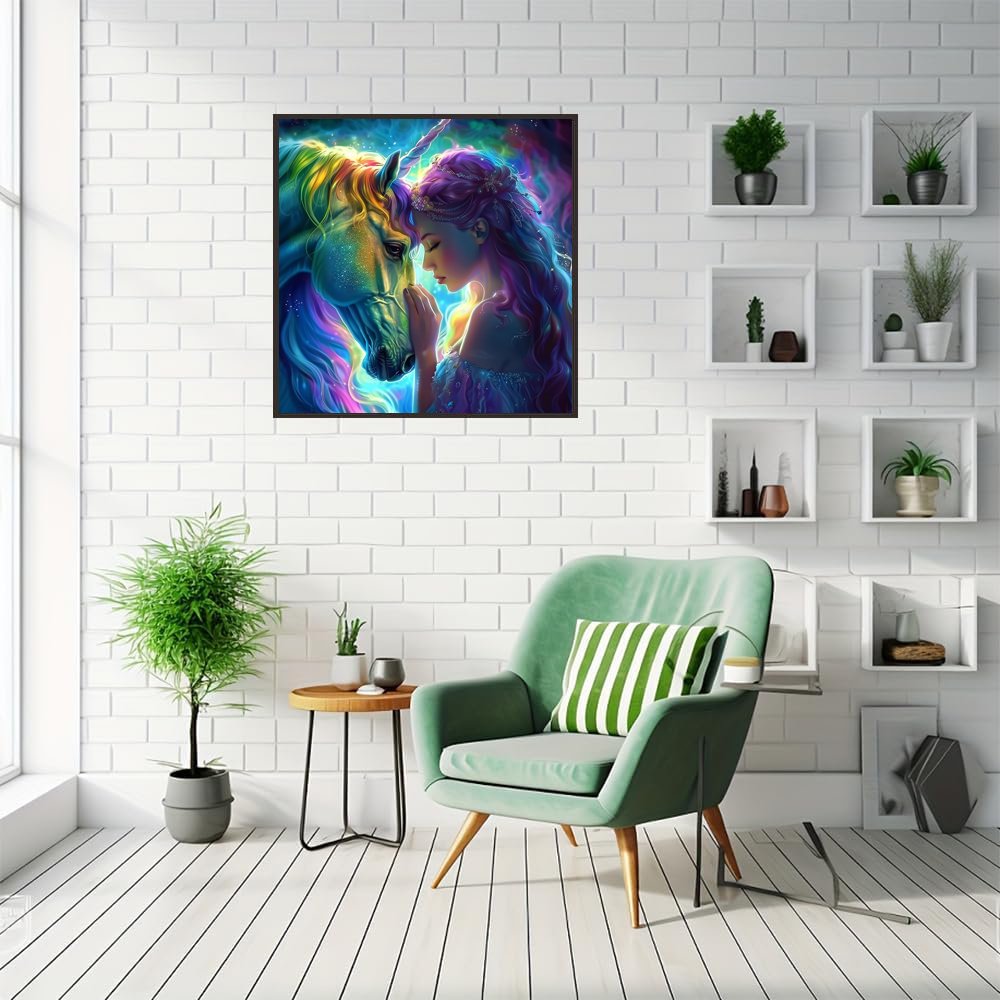 COOLEVE Classic 5D DIY Diamond Art Painting Kit Modern Europe Landscape Flower Animal Portrait Full Drill Printed Kids Home Use