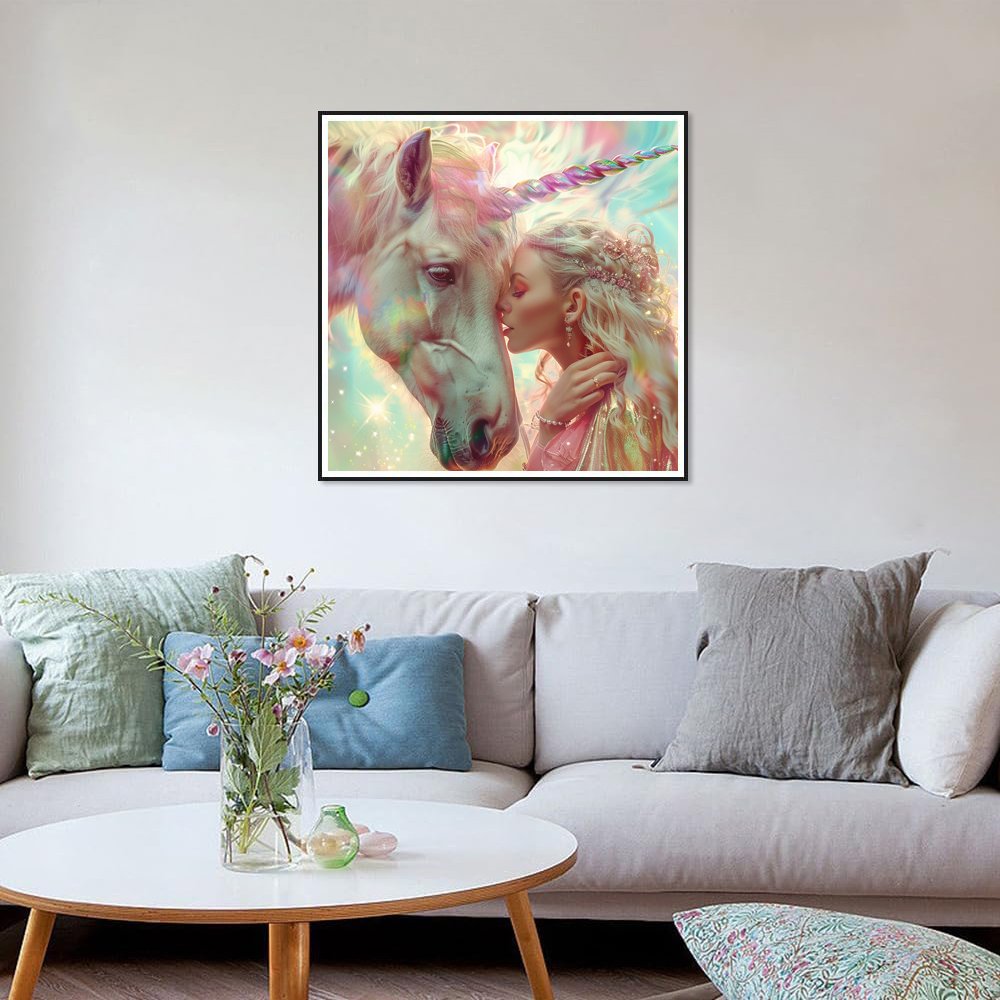 COOLEVE Classic 5D DIY Diamond Art Painting Kit Modern Europe Landscape Flower Animal Portrait Full Drill Printed Kids Home Use