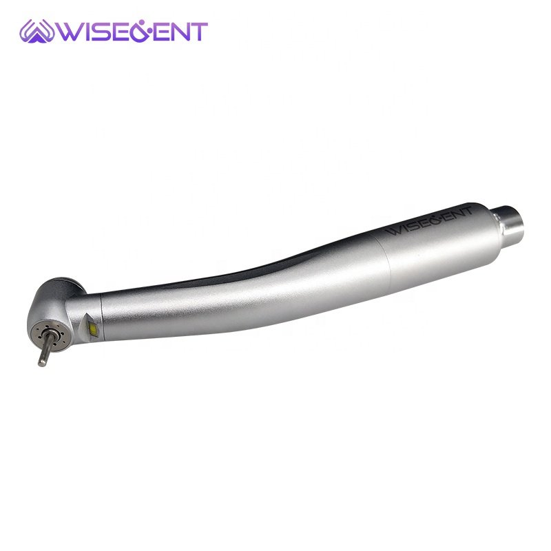 China Wisedent Factory Indestructible LED Dental LED Handpiece Dental Tools High Speed LED With Quick Coupling