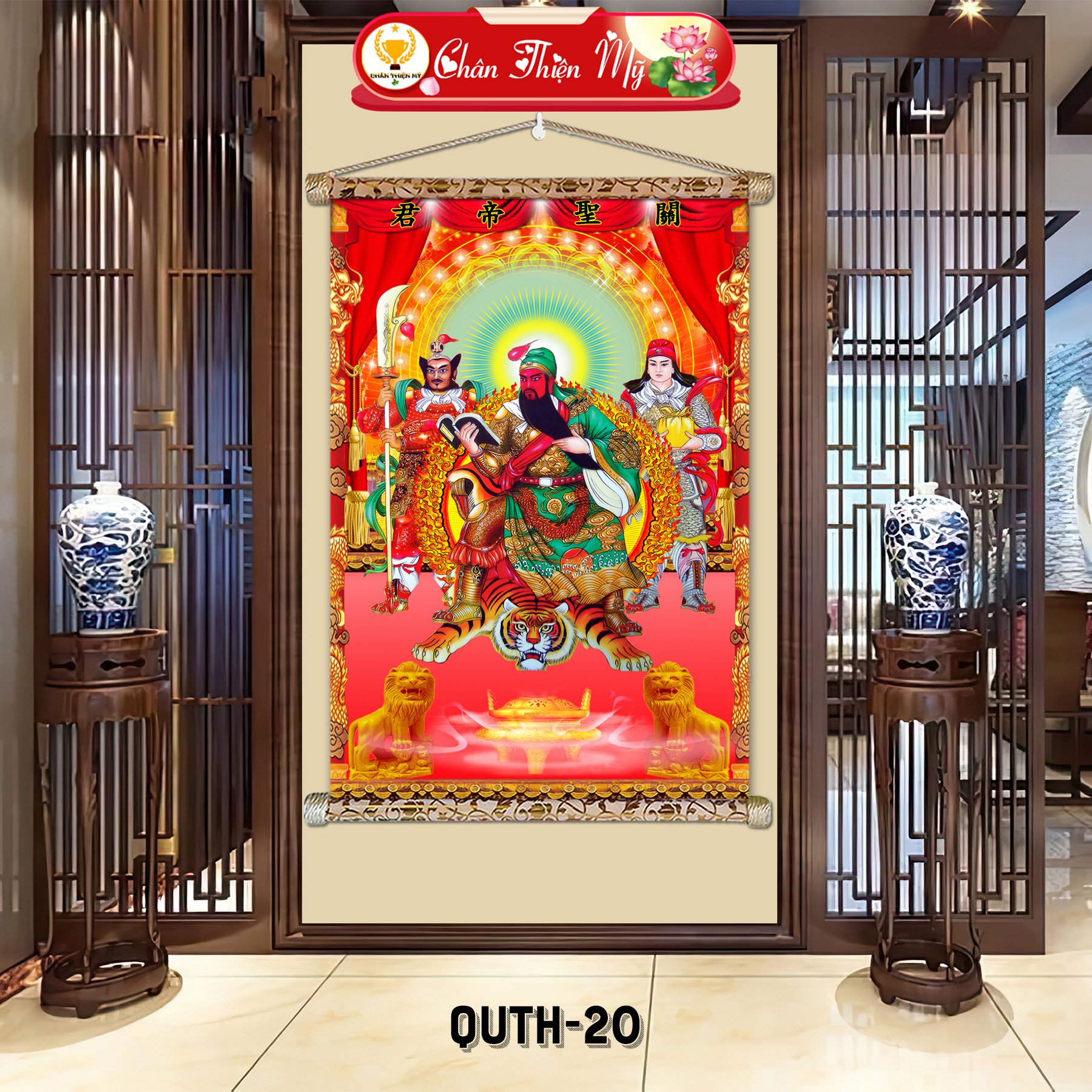 Home decoration accessories Buddha painting wall canvas