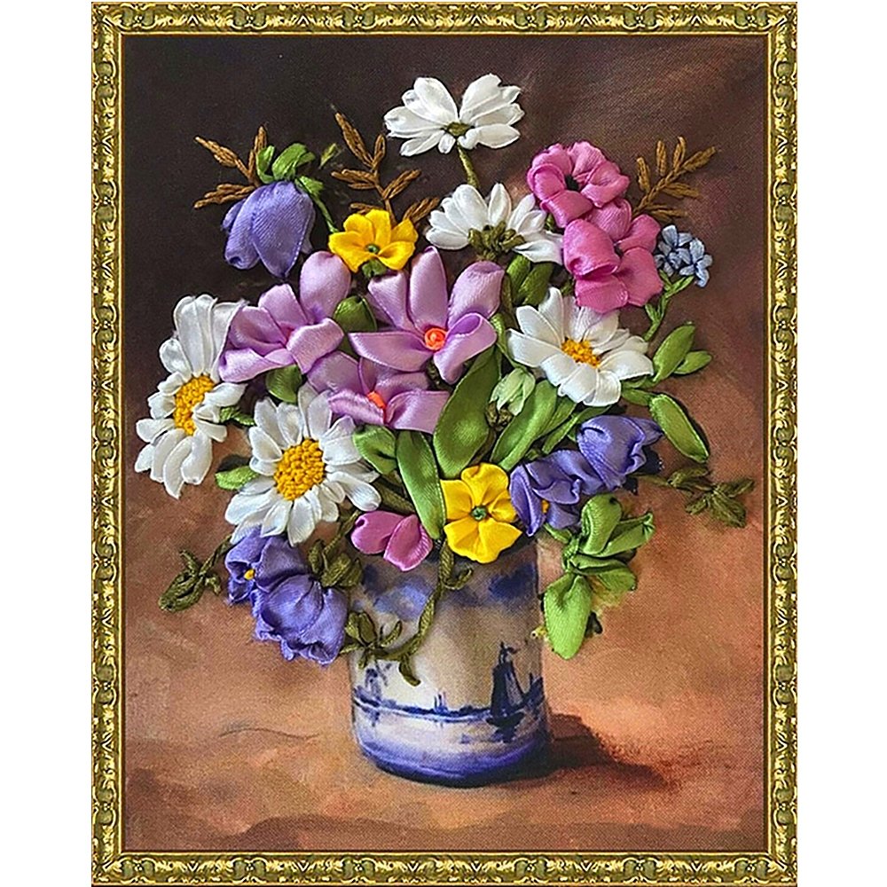 diamond painting kit for adults 5d flowers Custom diamond art painting kit diy crystal diamond painting