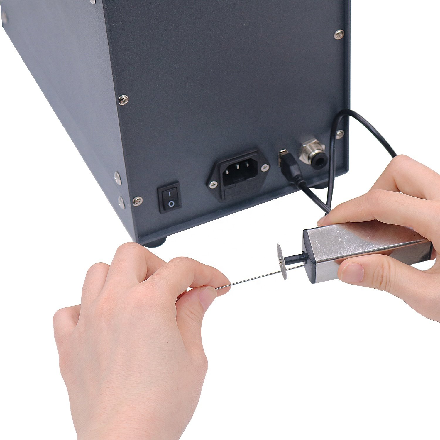 Spot Laser Welder Automatic Numerical Control Touch Pulse Argon Welder Dental Jewelry Machine Spot Welding Machine