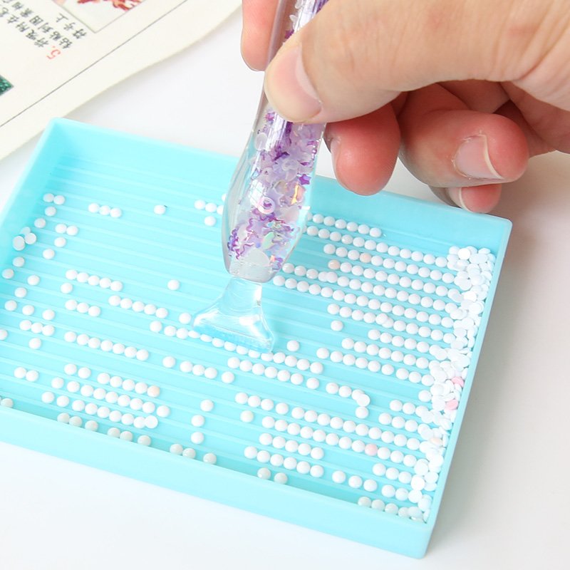 New Diamond Painting Drill Pen Kit Diy Luminous Resin Diamond Painting Pen Glowing Tools Diamond Art Flowers Resin Pens