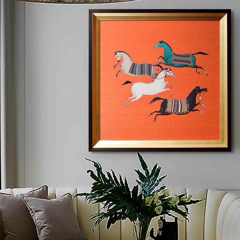 Modern City Simple Modern Style Canvas Art Painting printing For Wall Decor