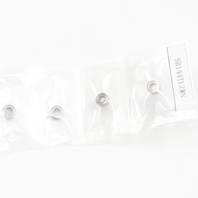 3.175x6.35x2.78mm SR144TLZWN SR144 stainless steel dental drill bearing high speed medical dental handpiece bearing