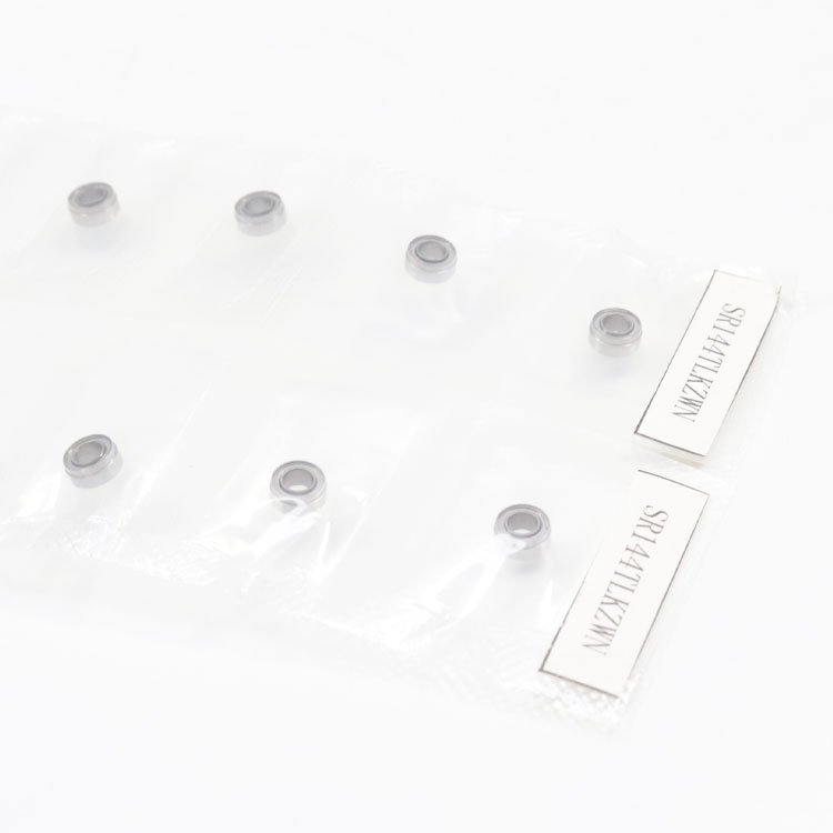 3.175x6.35x2.78mm SR144TLZWN SR144 stainless steel dental drill bearing high speed medical dental handpiece bearing