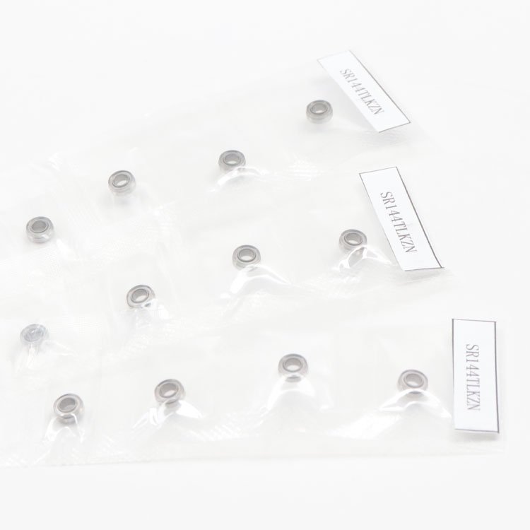 3.175x6.35x2.78mm SR144TLZWN SR144 stainless steel dental drill bearing high speed medical dental handpiece bearing