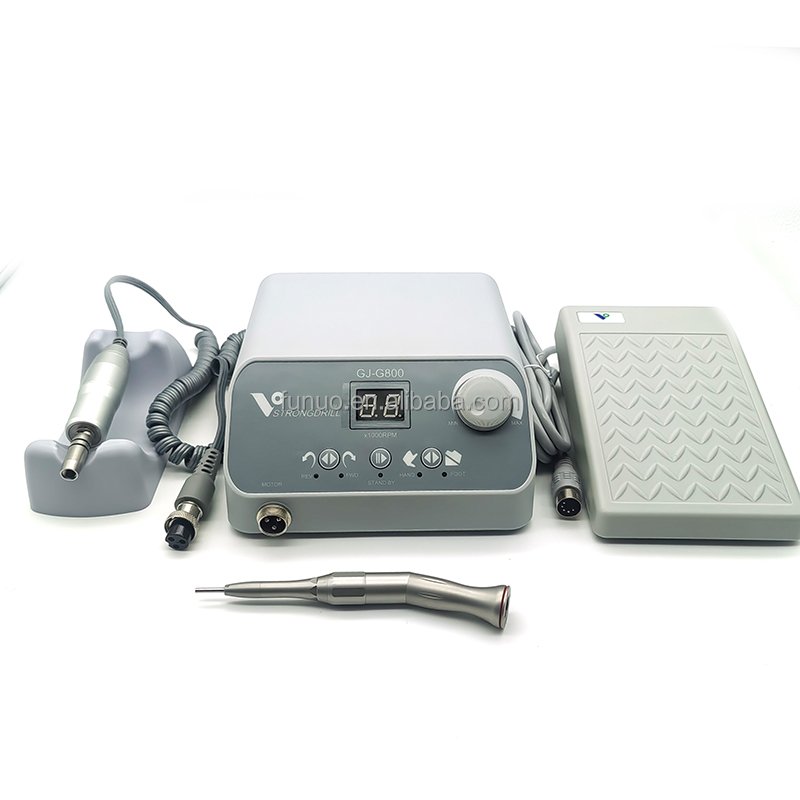 Brushless Micromotor Funuo Factory GJ-G800 dental motor W101E motor handpiece Dental Clinic