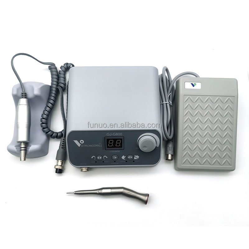 Brushless Micromotor Funuo Factory GJ-G800 dental motor W101E motor handpiece Dental Clinic