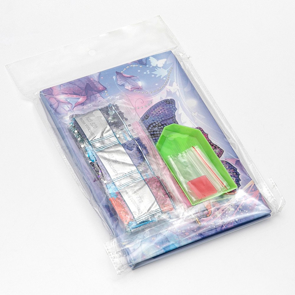 5D DIY Diamond Painting A5 Notebook Diary Book Sketchbook Special Shaped Mandala Diamond Painting Rhinestone Book