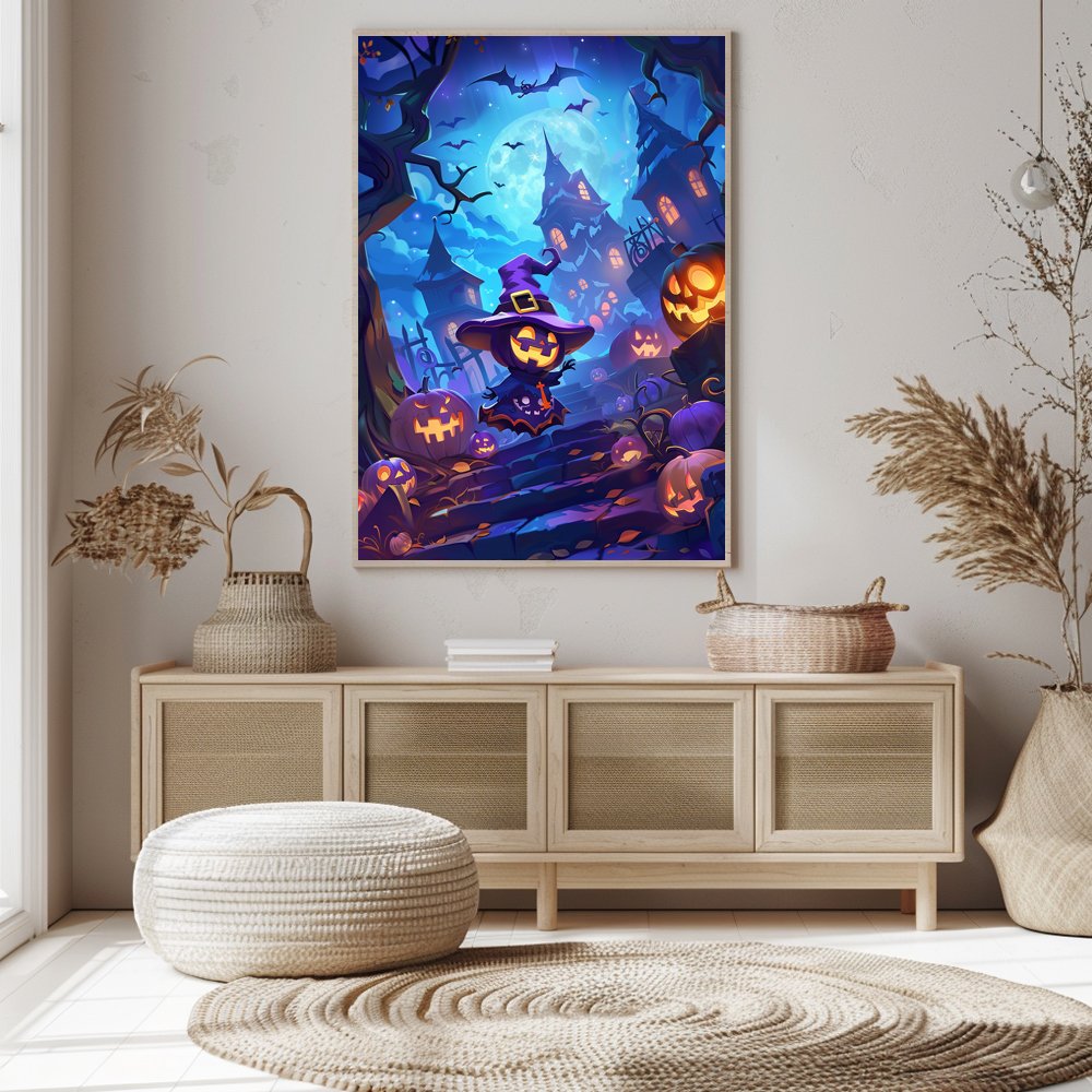 COOLEVE 5D DIY Diamond Art Painting Kit 30*40 cm Wall Decor Handpainted Modern Landscape Animals with Crystal Gift Kids