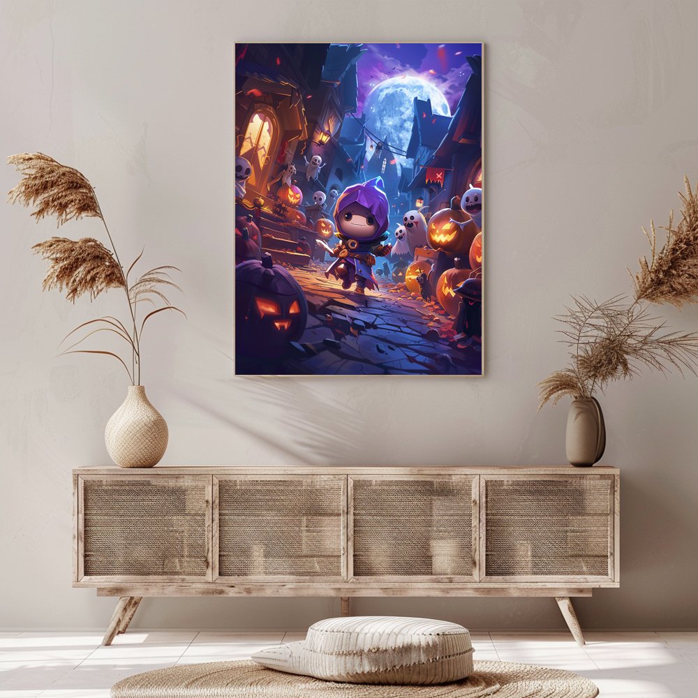 COOLEVE 5D DIY Diamond Art Painting Kit 30*40 cm Wall Decor Handpainted Modern Landscape Animals with Crystal Gift Kids