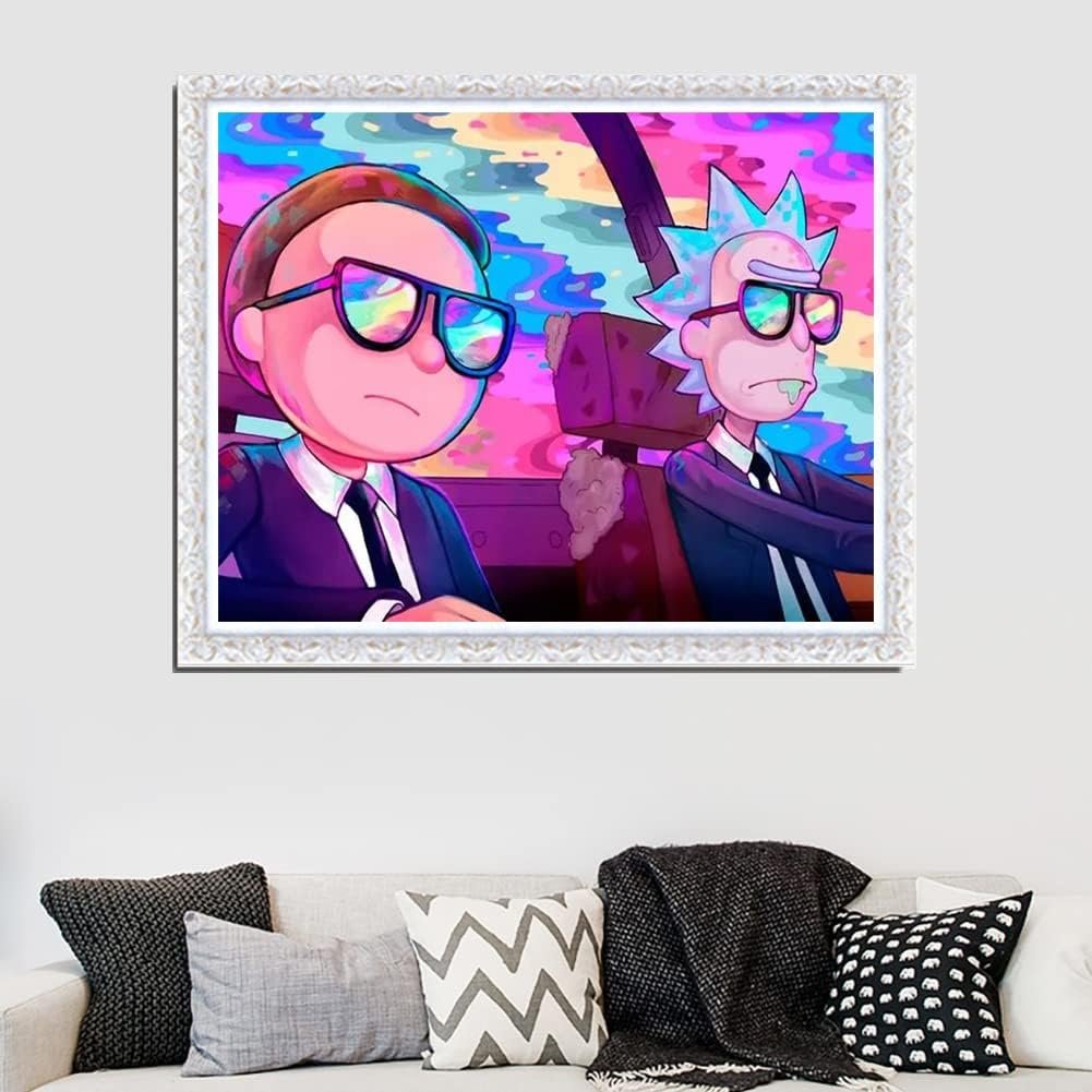 Cartoon Diamond Painting Kit Full Diamond Painting Fashion Decoration Home Interior Diamond Painting