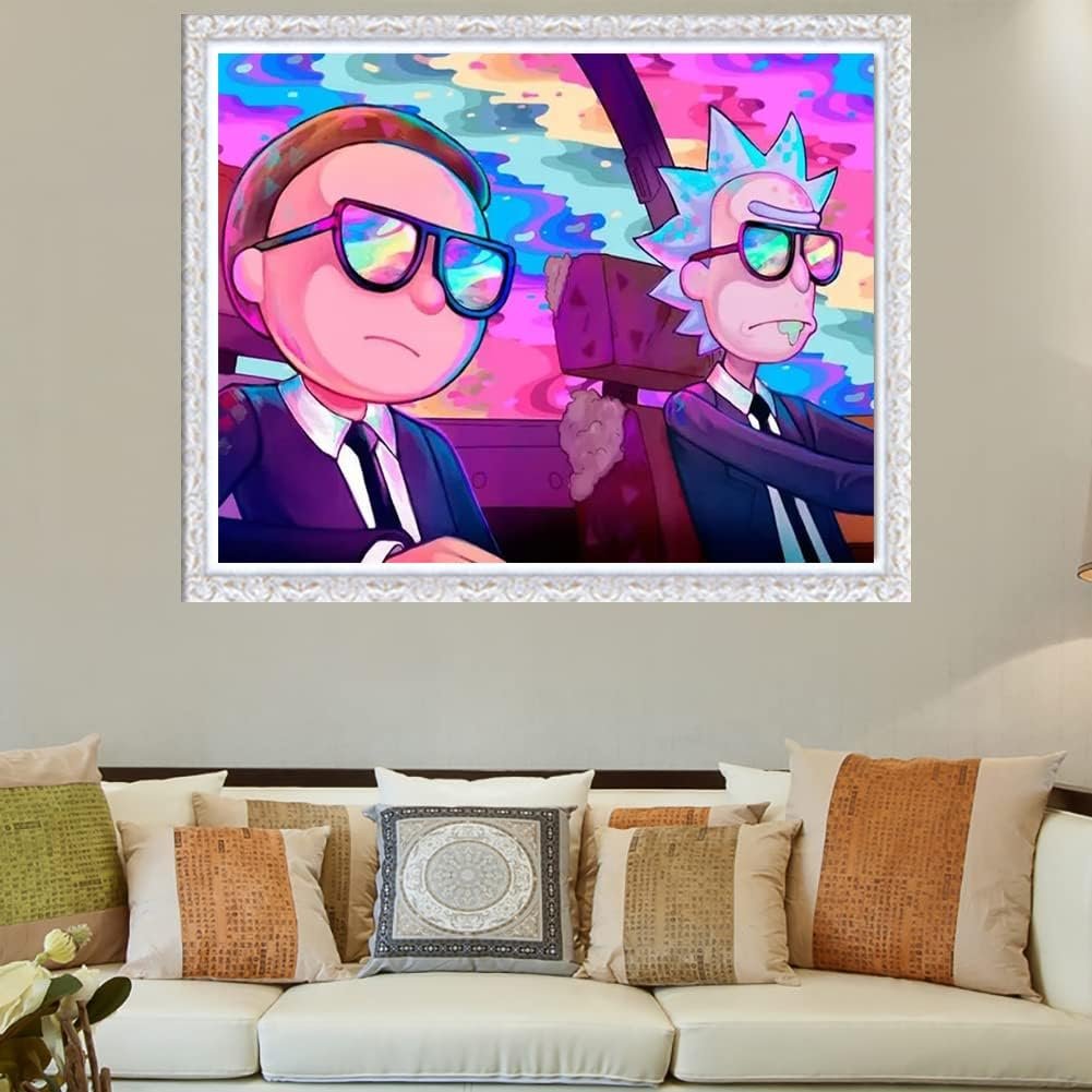 Cartoon Diamond Painting Kit Full Diamond Painting Fashion Decoration Home Interior Diamond Painting