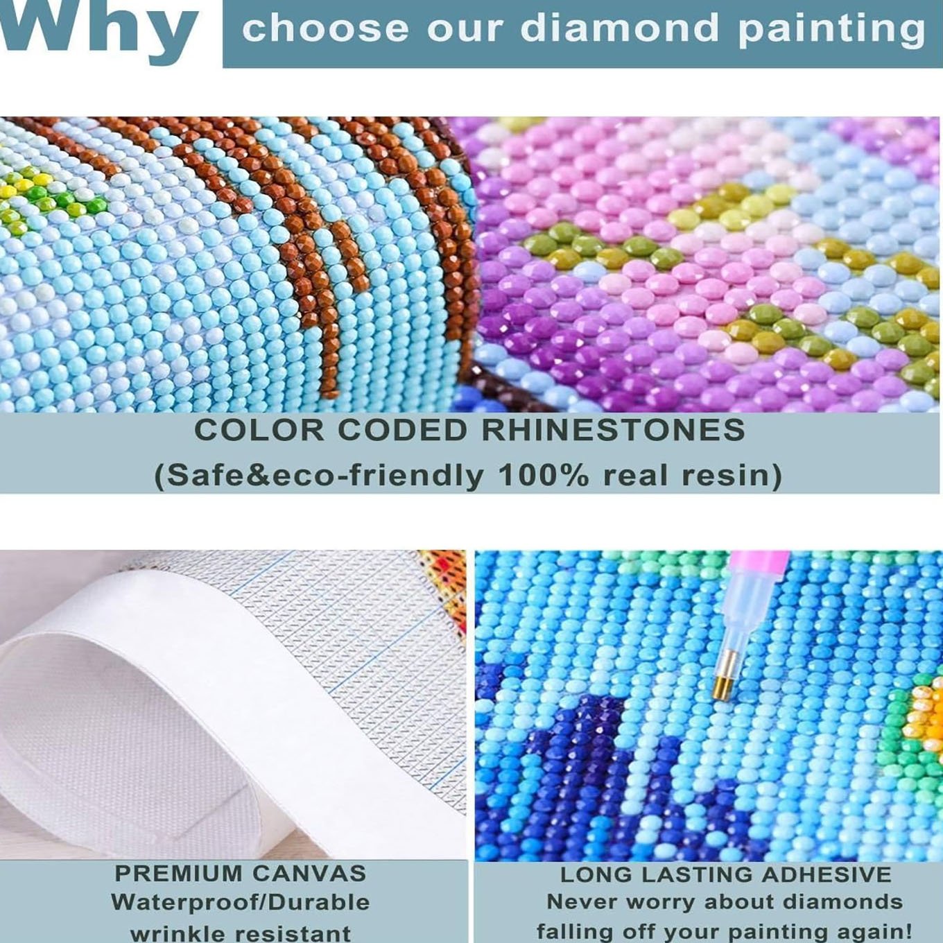 Cartoon Diamond Painting Kit Full Diamond Painting Fashion Decoration Home Interior Diamond Painting
