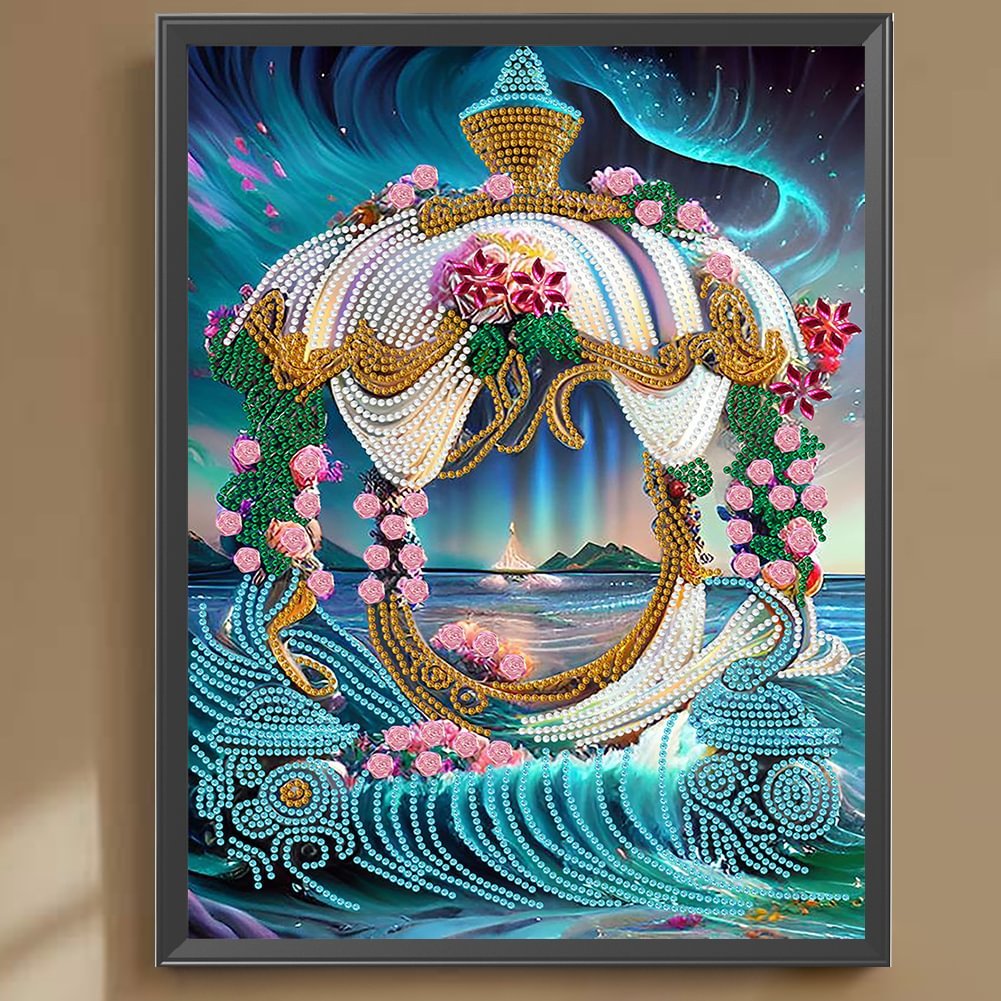 Wholesale 5d Diamond Painting Full Diamond Diy Diamond Embroidery Flowers And Bells Original Decorative Wall Art Painting