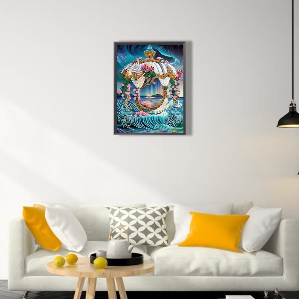 Wholesale 5d Diamond Painting Full Diamond Diy Diamond Embroidery Flowers And Bells Original Decorative Wall Art Painting