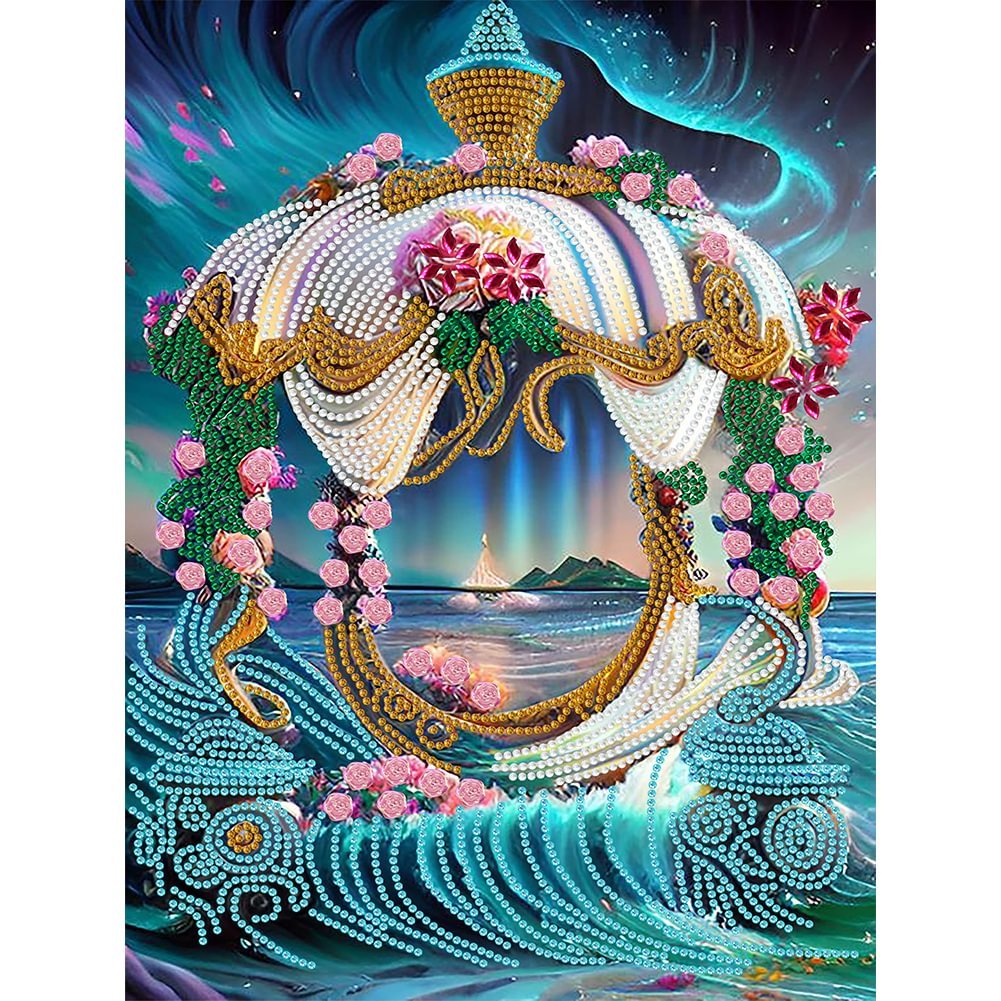 Wholesale 5d Diamond Painting Full Diamond Diy Diamond Embroidery Flowers And Bells Original Decorative Wall Art Painting