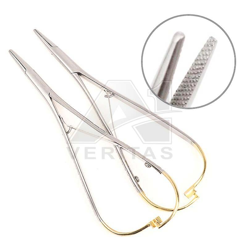 Hot Selling Needle Holders Mathieu A-1 VERITAS Stainless Steel Orthodontic Pliers Forceps Wholesales Dental surgical Instruments
