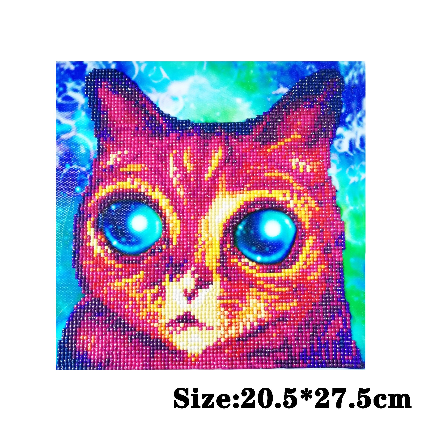 Custom Design Animal DIY Diamond Painting Animal Resin Cross Stitch Mosaic Painting Home Decor Label Crystal Rhinestone Art Dot