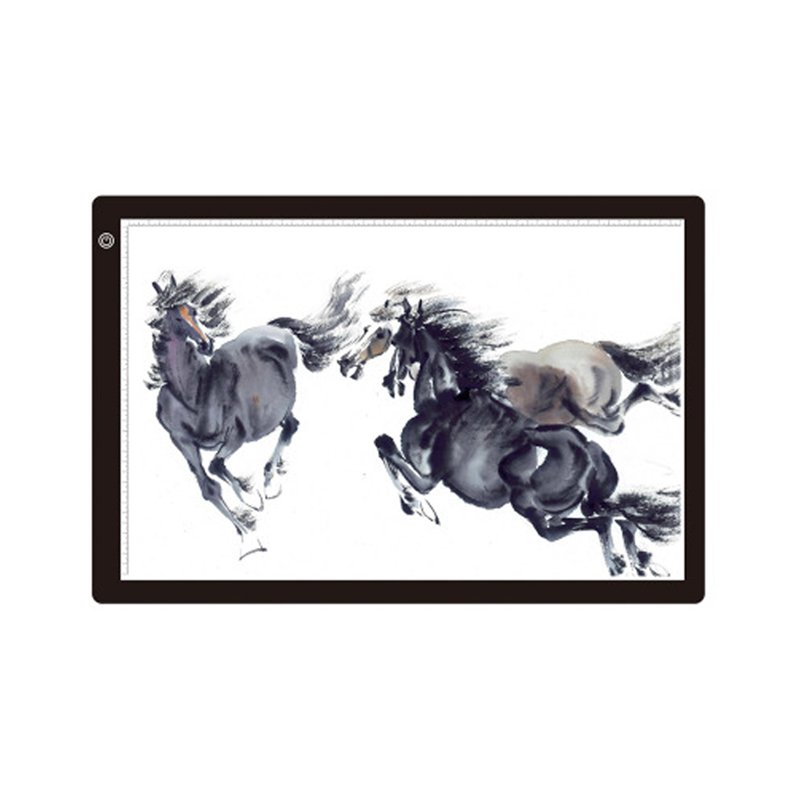 Wholesale Diy Diamond Painting A2 LED Light Box Tracer USB Power Cable Dimmable Brightness Tracing Pad for Artists Drawing