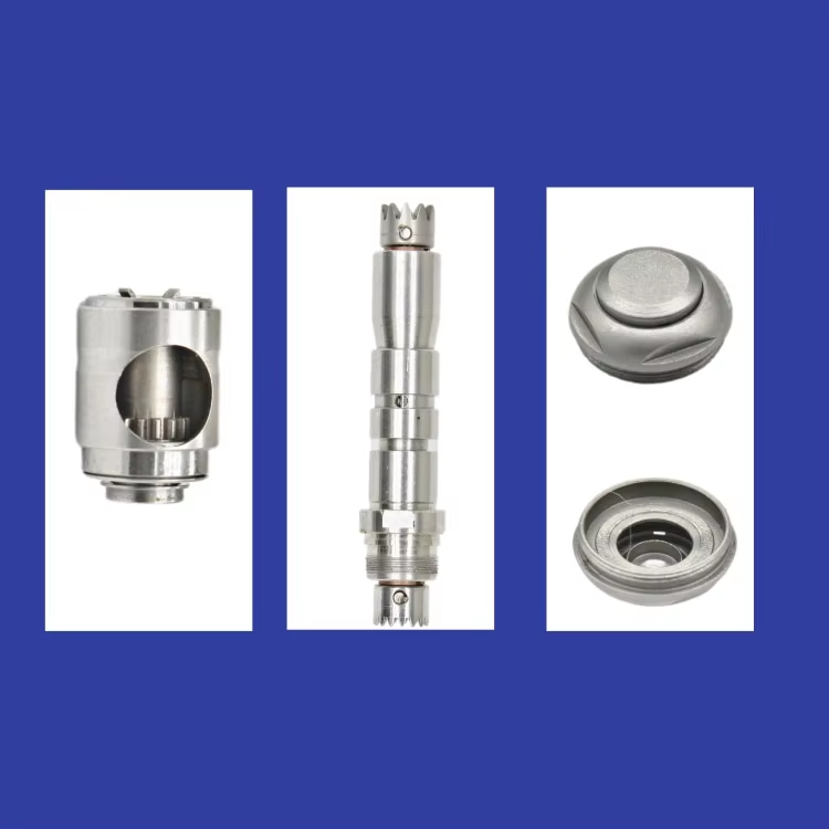 Electric 1:1fibre Dental Handpiece with Push Button Inner Water Spray external water spray Straight Handpiece