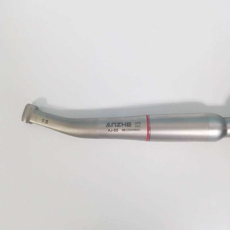 E type dental equipments 1:5 electric handpiece fiber optic LED dental increasing speed implant handpiece