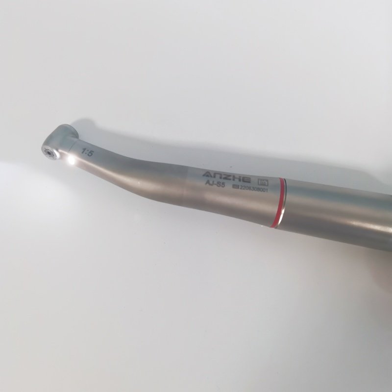 E type dental equipments 1:5 electric handpiece fiber optic LED dental increasing speed implant handpiece