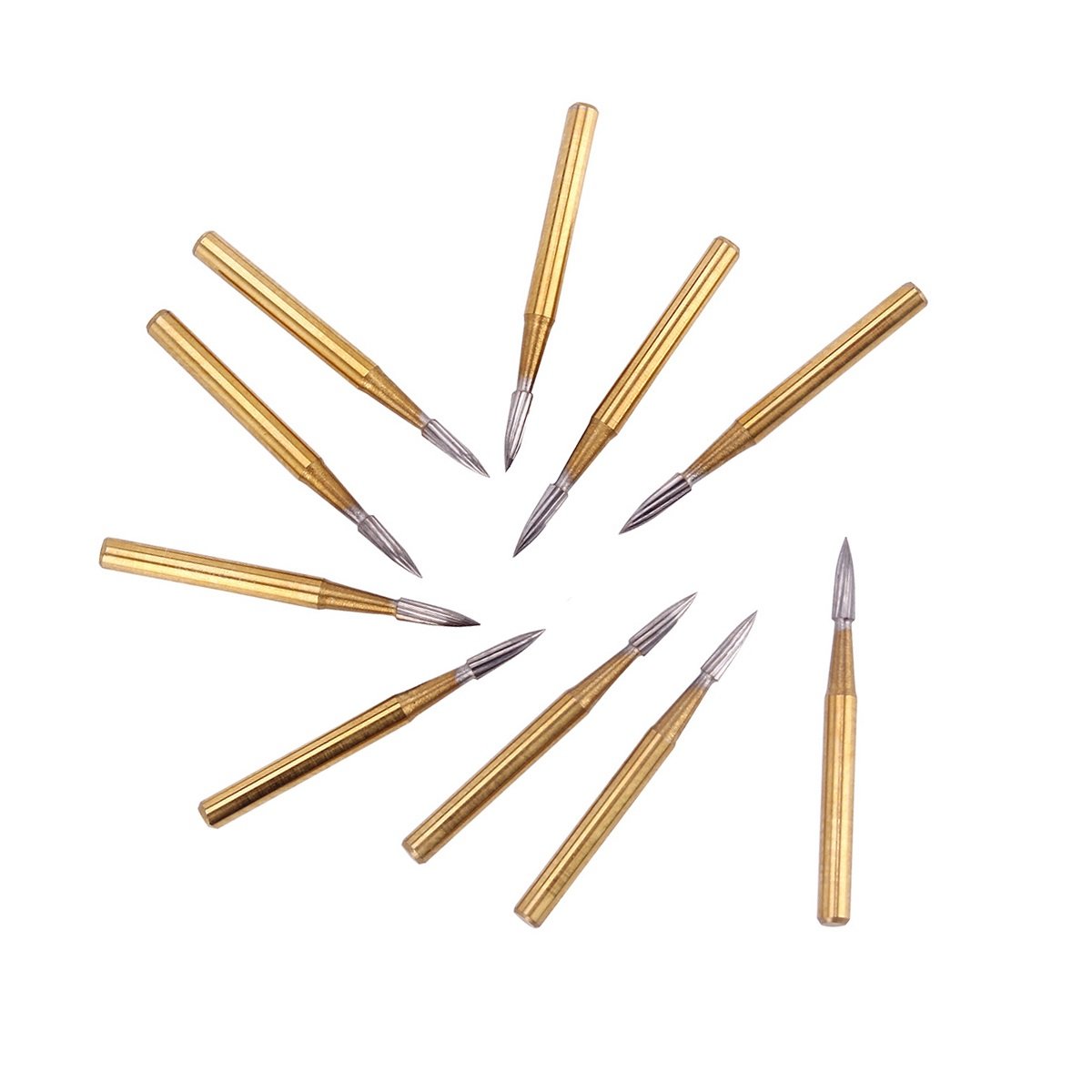 Dental Gold carbide burs FG series factory price burs