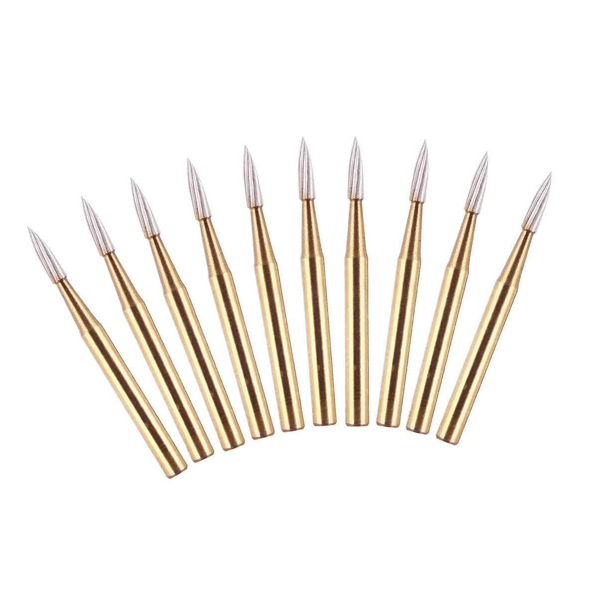 Dental Gold carbide burs FG series factory price burs
