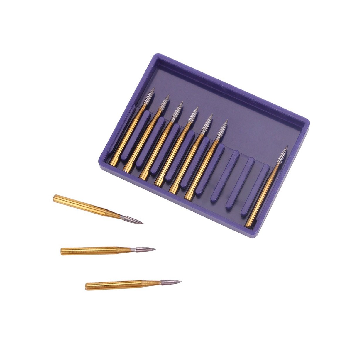 Dental Gold carbide burs FG series factory price burs