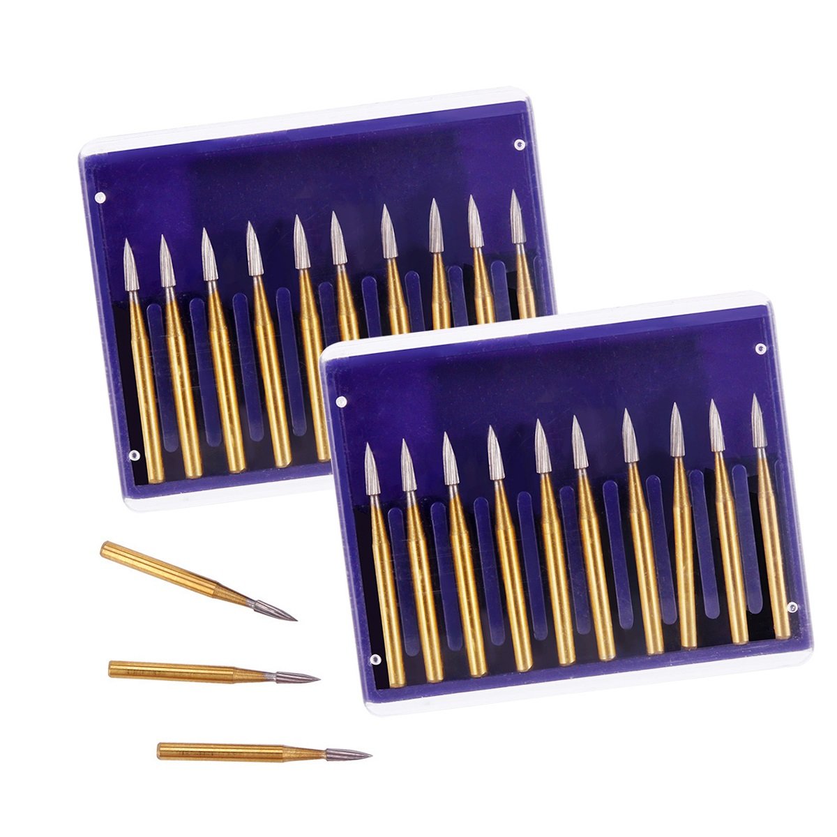 Dental Gold carbide burs FG series factory price burs
