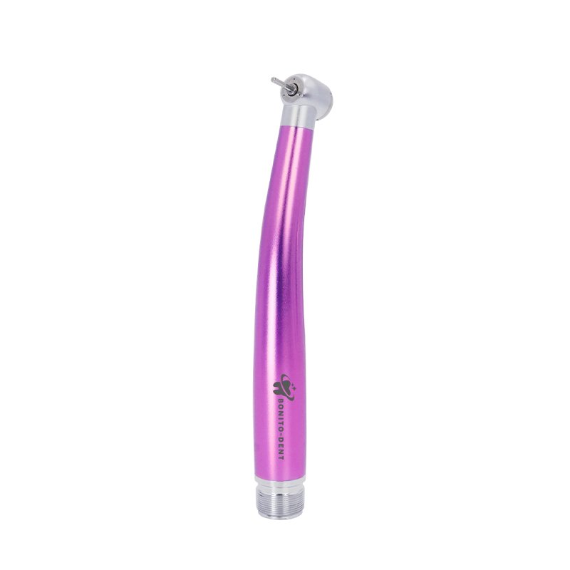 Colorful Dental High Speed Handpiece 3 water spray Air Turbine 2/4 Hole Dentistry equipment