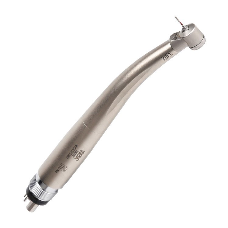 Factory Price Led Mini Head Fiber Optic E-Type Dental High Speed Handpiece