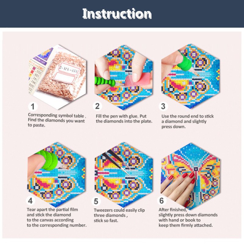 R-DP008 Home Decor Canvas Paintings Mosaic Wall Art 5D DIY Halloween Witch Diamond Painting Kit