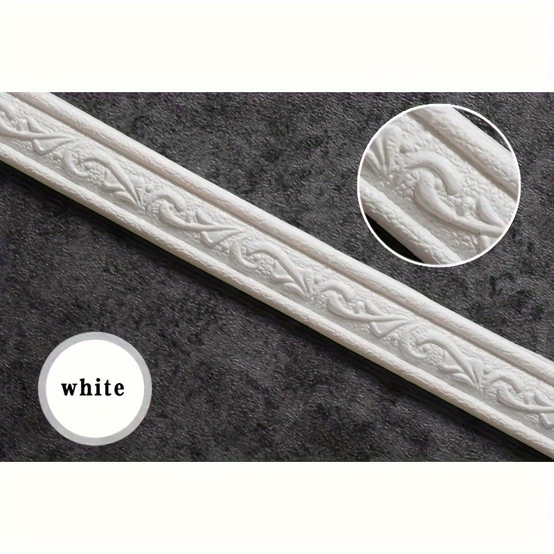 Promotional Elegant 3D Foam DIY Diamond Painting Frame Sticker Wall Trim/Molding Home Decoration